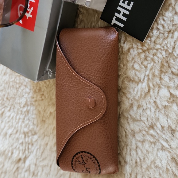 NWT IOB Ray Ban Erika Havana Tortoise Framed Women's Sunglasses 😎 - Picture 3 of 16